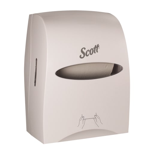 Kimberly-Clark Scott® Essential Hard Roll Towel Dispenser, White